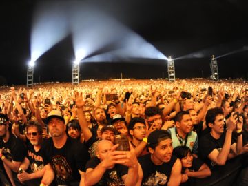 Iron Maiden @Glen Helen Amphitheater – San Bernardino (California), 1 luglio 2017