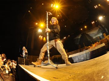 Iron Maiden @Glen Helen Amphitheater – San Bernardino (California), 1 luglio 2017