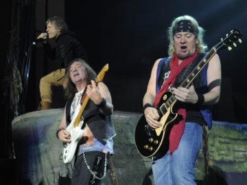 Iron Maiden @Glen Helen Amphitheater – San Bernardino (California), 1 luglio 2017