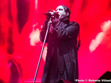 Marilyn Manson + The Charm The Fury @Castello Scaligero – Villafranca (VR), 26 luglio 2017