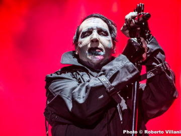 Marilyn Manson + The Charm The Fury @Castello Scaligero – Villafranca (VR), 26 luglio 2017