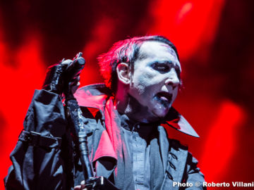 Marilyn Manson + The Charm The Fury @Castello Scaligero – Villafranca (VR), 26 luglio 2017