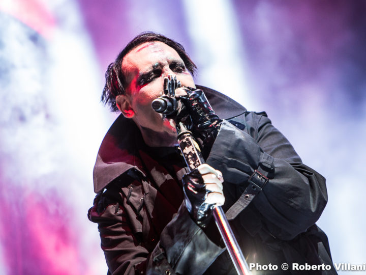 Marilyn Manson + The Charm The Fury @Castello Scaligero – Villafranca (VR), 26 luglio 2017