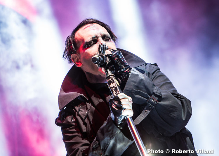 Marilyn Manson + The Charm The Fury @Castello Scaligero – Villafranca (VR), 26 luglio 2017