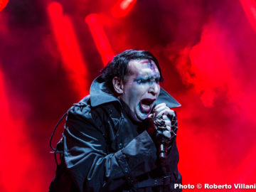 Marilyn Manson + The Charm The Fury @Castello Scaligero – Villafranca (VR), 26 luglio 2017