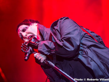 Marilyn Manson + The Charm The Fury @Castello Scaligero – Villafranca (VR), 26 luglio 2017