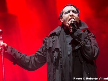 Marilyn Manson + The Charm The Fury @Castello Scaligero – Villafranca (VR), 26 luglio 2017
