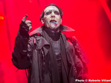 Marilyn Manson + The Charm The Fury @Castello Scaligero – Villafranca (VR), 26 luglio 2017