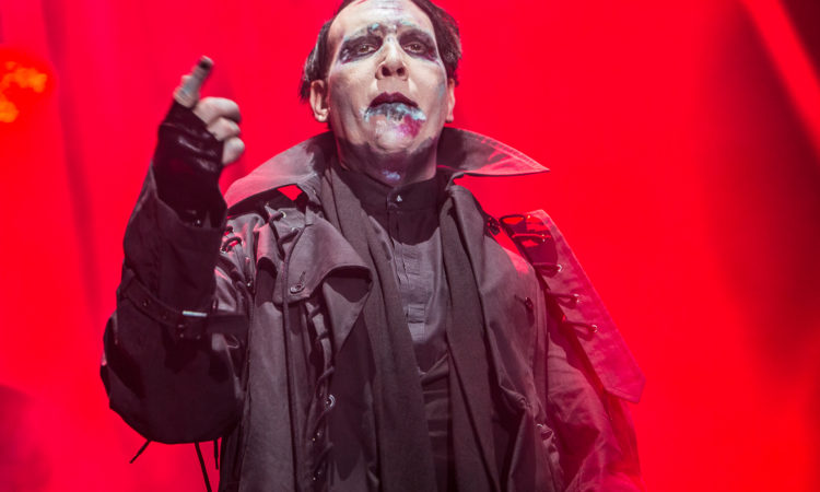 Marilyn Manson, intervistato da  Norman Reedus di The Walking Dead
