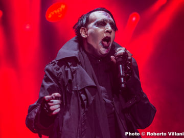 Marilyn Manson + The Charm The Fury @Castello Scaligero – Villafranca (VR), 26 luglio 2017