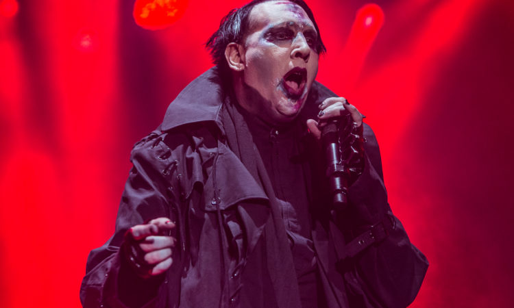 Marilyn Manson, accuse di molestie da parte di Charlyne Yi