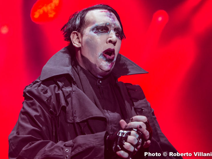 Marilyn Manson, tutti i dettagli della nuova release
