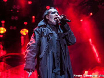 Marilyn Manson + The Charm The Fury @Castello Scaligero – Villafranca (VR), 26 luglio 2017