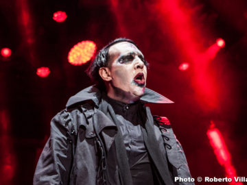 Marilyn Manson + The Charm The Fury @Castello Scaligero – Villafranca (VR), 26 luglio 2017