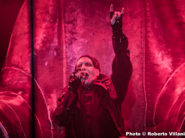 Marilyn Manson + The Charm The Fury @Castello Scaligero – Villafranca (VR), 26 luglio 2017