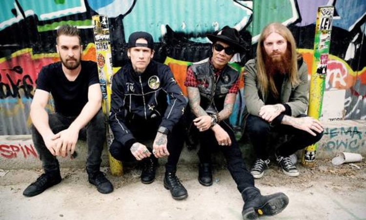 Josh Todd & The Conflict, il video musicale di ‘Year Of The Tiger’