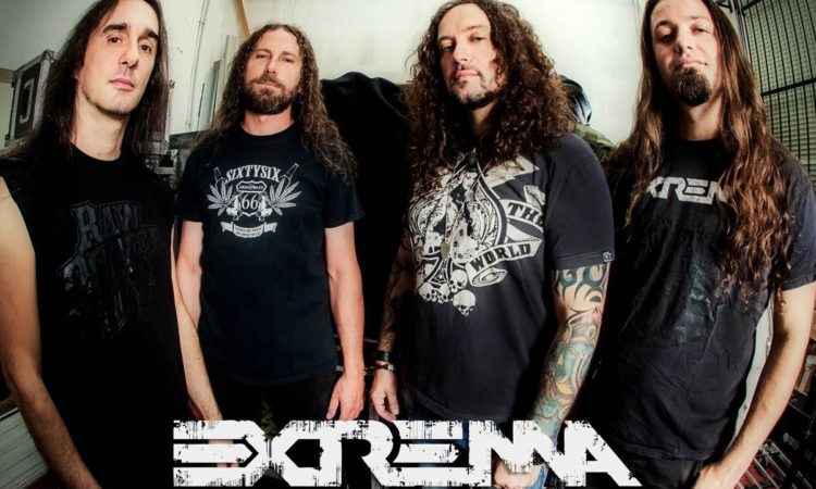 Extrema, annunciato il nuovo cantante