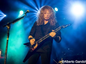 Megadeth + Trivium + Last In Line @Carroponte – Sesto San Giovanni (MI),  8 agosto 2017