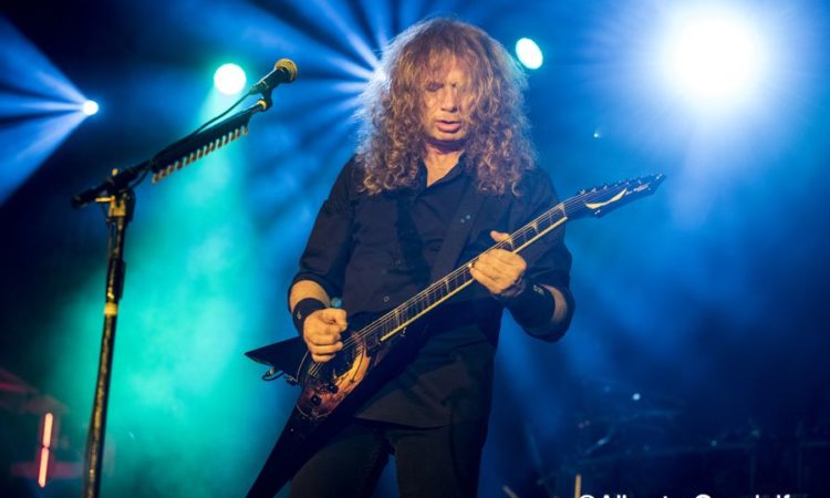Megadeth, nuovo video dallo studio di registrazione