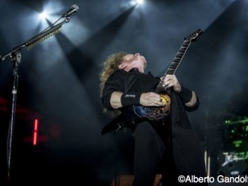 Megadeth + Trivium + Last In Line @Carroponte – Sesto San Giovanni (MI),  8 agosto 2017