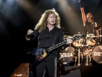 Megadeth + Trivium + Last In Line @Carroponte – Sesto San Giovanni (MI),  8 agosto 2017