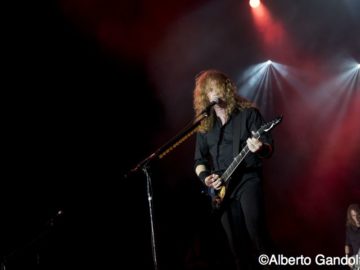 Megadeth + Trivium + Last In Line @Carroponte – Sesto San Giovanni (MI),  8 agosto 2017