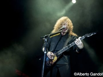 Megadeth + Trivium + Last In Line @Carroponte – Sesto San Giovanni (MI),  8 agosto 2017