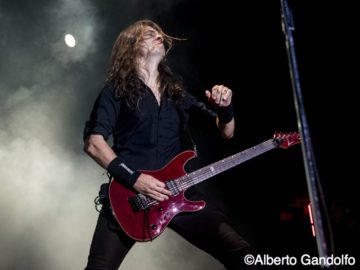Megadeth + Trivium + Last In Line @Carroponte – Sesto San Giovanni (MI),  8 agosto 2017