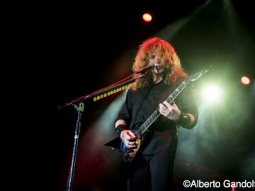 Megadeth + Trivium + Last In Line @Carroponte – Sesto San Giovanni (MI),  8 agosto 2017