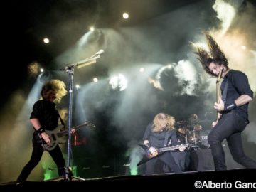 Megadeth + Trivium + Last In Line @Carroponte – Sesto San Giovanni (MI),  8 agosto 2017