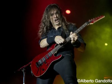 Megadeth + Trivium + Last In Line @Carroponte – Sesto San Giovanni (MI),  8 agosto 2017