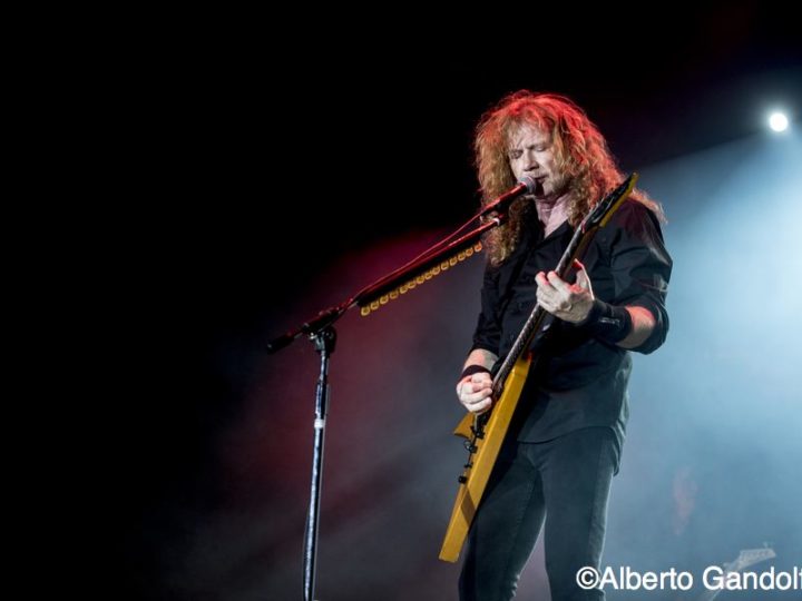 Megadeth – Incontrare Una Leggenda