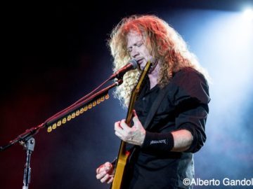 Megadeth + Trivium + Last In Line @Carroponte – Sesto San Giovanni (MI),  8 agosto 2017