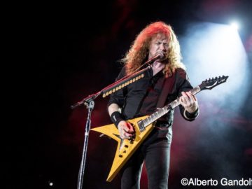 Megadeth + Trivium + Last In Line @Carroponte – Sesto San Giovanni (MI),  8 agosto 2017