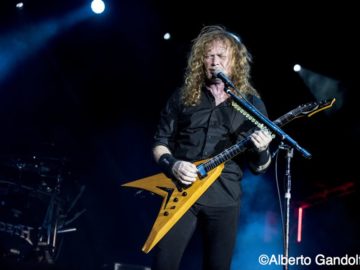 Megadeth + Trivium + Last In Line @Carroponte – Sesto San Giovanni (MI),  8 agosto 2017