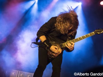 Megadeth + Trivium + Last In Line @Carroponte – Sesto San Giovanni (MI),  8 agosto 2017