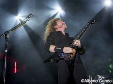 Megadeth + Trivium + Last In Line @Carroponte – Sesto San Giovanni (MI),  8 agosto 2017