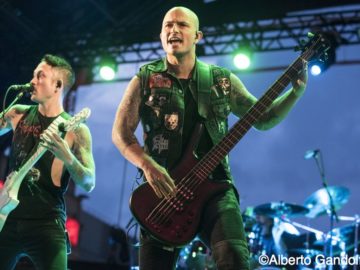 Megadeth + Trivium + Last In Line @Carroponte – Sesto San Giovanni (MI),  8 agosto 2017