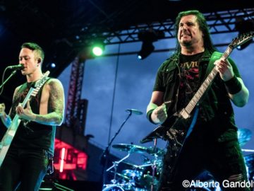 Megadeth + Trivium + Last In Line @Carroponte – Sesto San Giovanni (MI),  8 agosto 2017