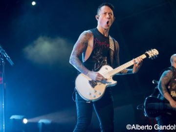 Megadeth + Trivium + Last In Line @Carroponte – Sesto San Giovanni (MI),  8 agosto 2017