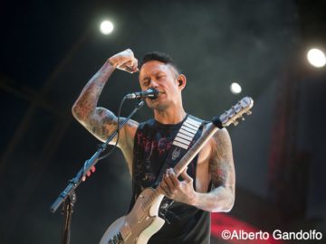 Megadeth + Trivium + Last In Line @Carroponte – Sesto San Giovanni (MI),  8 agosto 2017