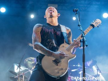 Megadeth + Trivium + Last In Line @Carroponte – Sesto San Giovanni (MI),  8 agosto 2017