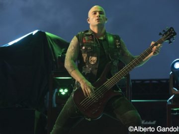 Megadeth + Trivium + Last In Line @Carroponte – Sesto San Giovanni (MI),  8 agosto 2017