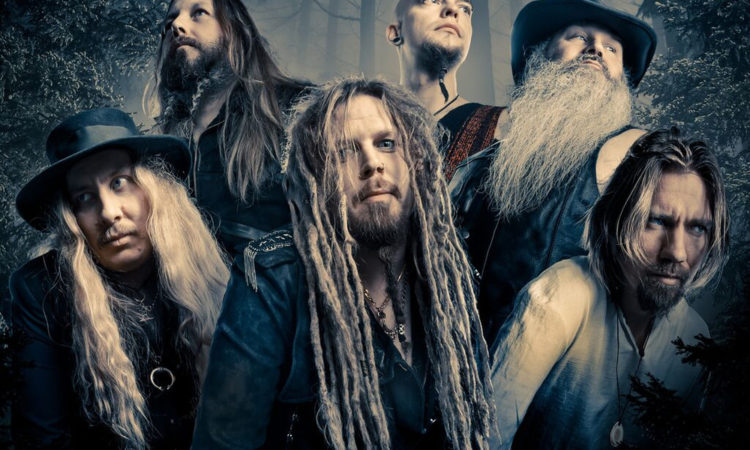 Korpiklaani, il live clip di ‘Erämaan Ärjyt’