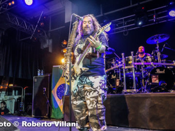 Max & Iggor Cavalera @Zona Roveri – Bologna (BO), 31 luglio 2017