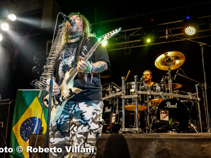 Max & Iggor Cavalera @Zona Roveri – Bologna (BO), 31 luglio 2017