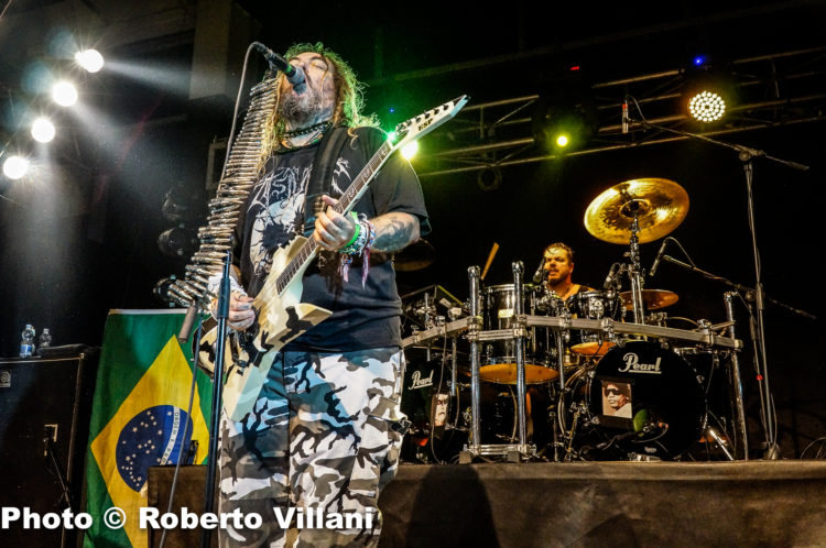 Max & Iggor Cavalera @Zona Roveri – Bologna (BO), 31 luglio 2017