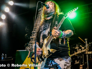 Max & Iggor Cavalera @Zona Roveri – Bologna (BO), 31 luglio 2017