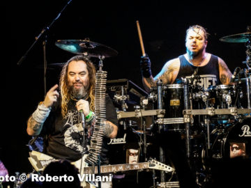 Max & Iggor Cavalera @Zona Roveri – Bologna (BO), 31 luglio 2017