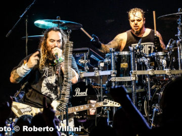 Max & Iggor Cavalera @Zona Roveri – Bologna (BO), 31 luglio 2017